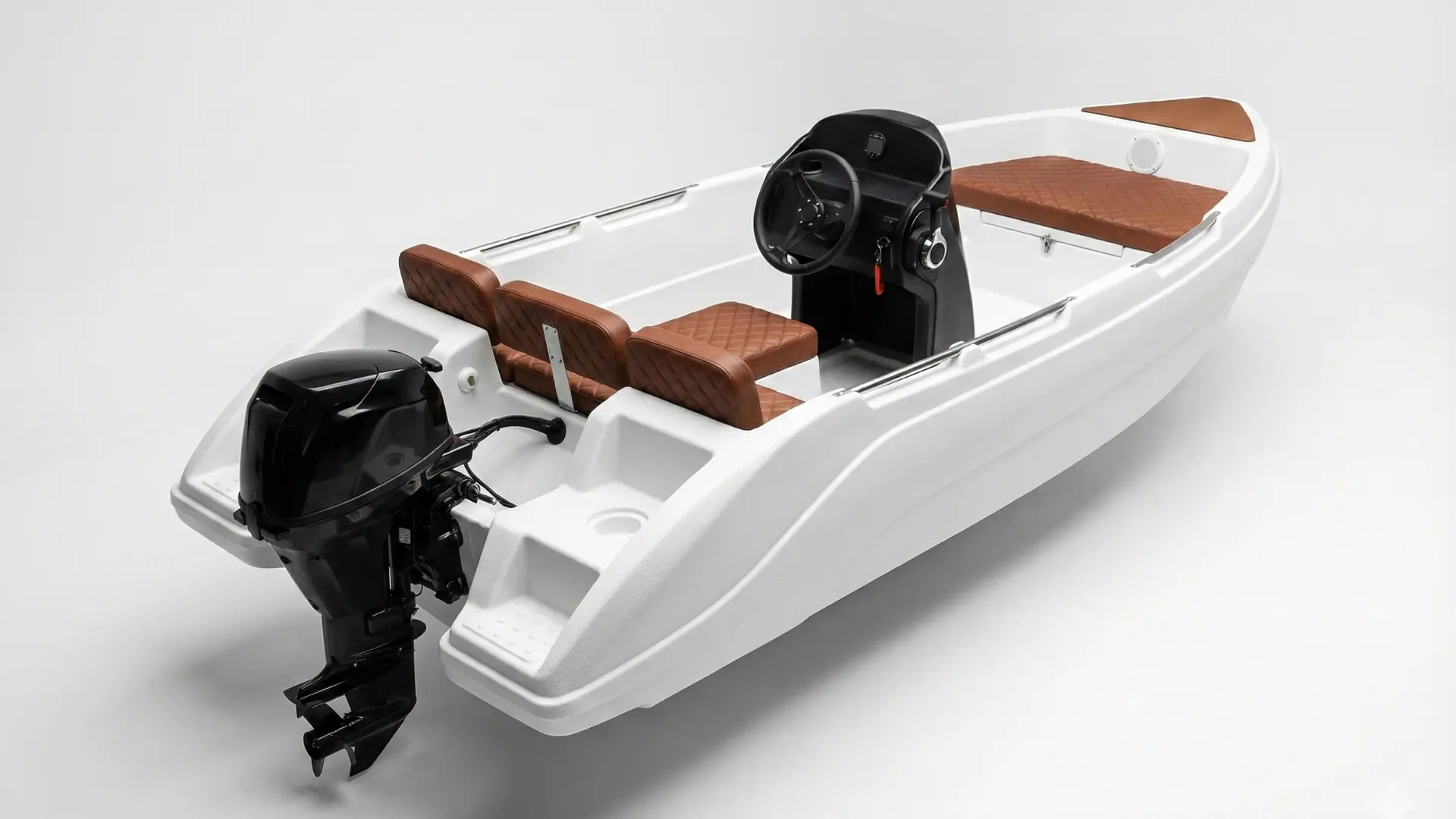 Bateau de plaisance et pêche PEHD