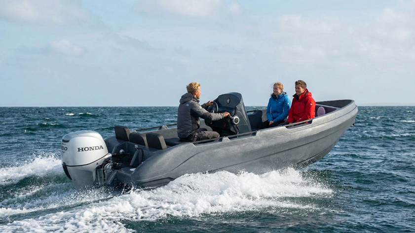 Design de bateau RIGID conditions extrêmes